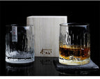 Mu Xin Cup Whiskey Cup Liquor Cup Japanese Glass Water Cup Simple Ins Style - Grand Goldman