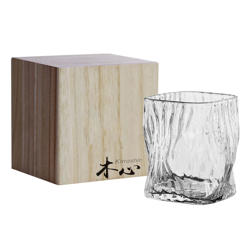 Mu Xin Cup Whiskey Cup Liquor Cup Japanese Glass Water Cup Simple Ins Style - Grand Goldman