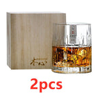 Mu Xin Cup Whiskey Cup Liquor Cup Japanese Glass Water Cup Simple Ins Style - Grand Goldman