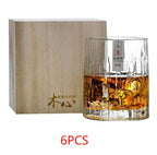 Mu Xin Cup Whiskey Cup Liquor Cup Japanese Glass Water Cup Simple Ins Style - Grand Goldman