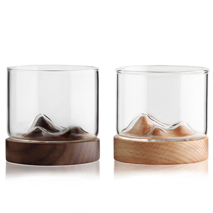 Musheng Japanese style transparent glass tea cup - Grand Goldman