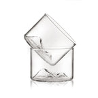 Musheng Japanese style transparent glass tea cup - Grand Goldman