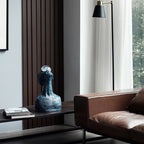 NAIVETY Resin Statue Home Creative Human Sculpture Decorative Ornament - Grand Goldman