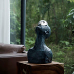 NAIVETY Resin Statue Home Creative Human Sculpture Decorative Ornament - Grand Goldman