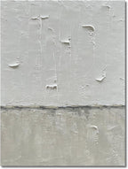 NANKAI Hand-Painted Black and White Abstract Wall Art Contemporary Minimalist Oil Painting Art 45x30 inch Large Painting Art for Home Walls Living Room Hallway Wall Decoration - Grand Goldman