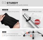 NEO CHAIR Office Chair Computer Desk Chair Gaming - Ergonomic High Back Cushion Lumbar Support with Wheels Comfortable Black Leather Racing Seat Adjustable Swivel Rolling Home Executive - Grand Goldman