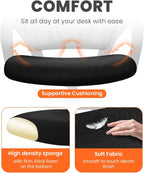 NEO CHAIR Office Chair Computer Desk Chair Gaming Ergonomic Mid Back Cushion Lumbar Support with Comfy Mesh Adjustable Swivel Rolling Home (Black) - Grand Goldman