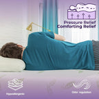 NapQueen Twin Size Mattress, 6 Inch Anula Green Tea Infused Memory Foam Mattress, Twin Size Mattress Bed in a Box, CertiPUR-US Certified Mattress - Grand Goldman