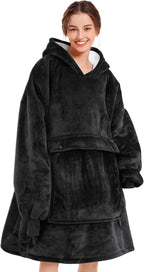 Narecte Oversized Blanket Hoodie Blanket for Women,Wearable Blanket Adult Giant Hoodie Cozy Sweatshirt Kawaii Stuff,Birthday Gifts for Women, for Sister,Teen Girl Gifts Strawberry - Grand Goldman