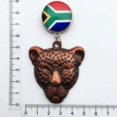 National Flags Fridge Magnet World Tourist Souvenirs Belgium Austria Chile  Refrigerator Magnetic Stickers Collection Gifts - Grand Goldman