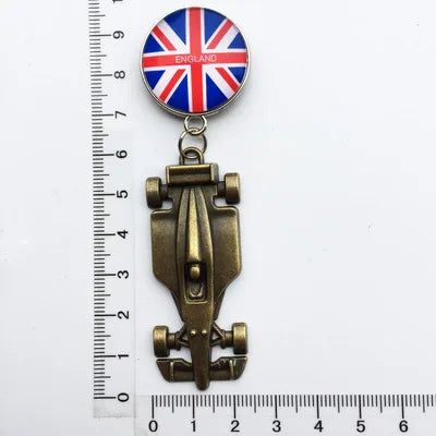 National Flags Fridge Magnet World Tourist Souvenirs Belgium Austria Chile  Refrigerator Magnetic Stickers Collection Gifts - Grand Goldman