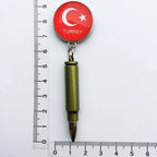 National Flags Fridge Magnet World Tourist Souvenirs Belgium Austria Chile  Refrigerator Magnetic Stickers Collection Gifts - Grand Goldman