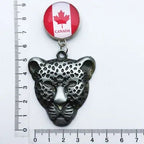 National Flags Fridge Magnet World Tourist Souvenirs Belgium Austria Chile  Refrigerator Magnetic Stickers Collection Gifts - Grand Goldman