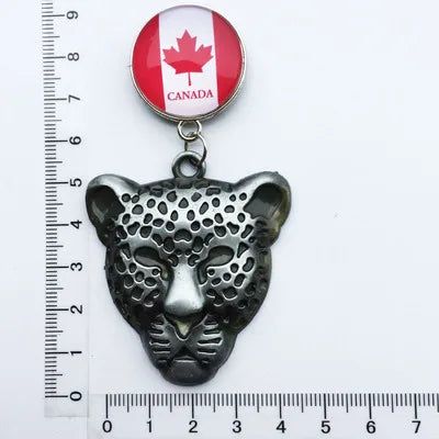 National Flags Fridge Magnet World Tourist Souvenirs Belgium Austria Chile  Refrigerator Magnetic Stickers Collection Gifts - Grand Goldman