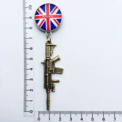 National Flags Fridge Magnet World Tourist Souvenirs Belgium Austria Chile  Refrigerator Magnetic Stickers Collection Gifts - Grand Goldman