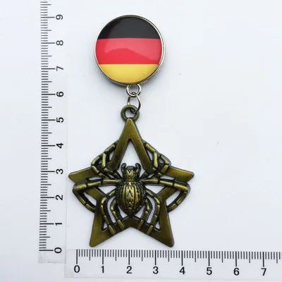 National Flags Fridge Magnet World Tourist Souvenirs Belgium Austria Chile  Refrigerator Magnetic Stickers Collection Gifts - Grand Goldman