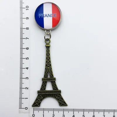 National Flags Fridge Magnet World Tourist Souvenirs Belgium Austria Chile  Refrigerator Magnetic Stickers Collection Gifts - Grand Goldman