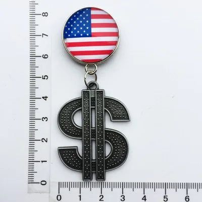 National Flags Fridge Magnet World Tourist Souvenirs Belgium Austria Chile  Refrigerator Magnetic Stickers Collection Gifts - Grand Goldman