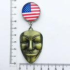 National Flags Fridge Magnet World Tourist Souvenirs Belgium Austria Chile  Refrigerator Magnetic Stickers Collection Gifts - Grand Goldman