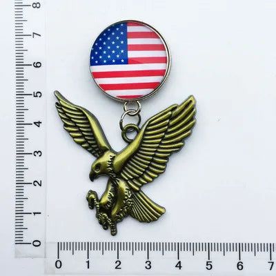 National Flags Fridge Magnet World Tourist Souvenirs Belgium Austria Chile  Refrigerator Magnetic Stickers Collection Gifts - Grand Goldman