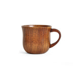 Natural Wood Cup Primitive Handmade Spruce Wooden Cup Breakfast Beer Milk Drinkware - Grand Goldman