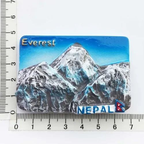 Nepal Fridge Magents Tourist Souvenir Lumbini Durbar Everest Refrigerator Magnetic Stickers Commemorative Magnet Home Decoration - Grand Goldman