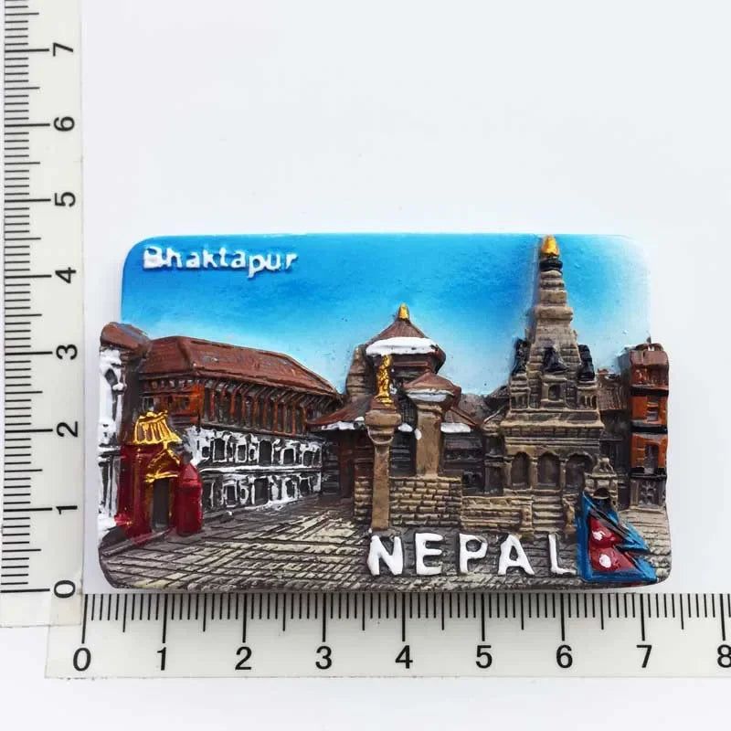 Nepal Fridge Magents Tourist Souvenir Lumbini Durbar Everest Refrigerator Magnetic Stickers Commemorative Magnet Home Decoration - Grand Goldman