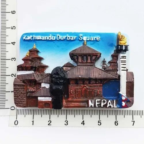 Nepal Fridge Magents Tourist Souvenir Lumbini Durbar Everest Refrigerator Magnetic Stickers Commemorative Magnet Home Decoration - Grand Goldman