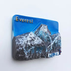 Nepal Fridge Magents Tourist Souvenir Lumbini Durbar Everest Refrigerator Magnetic Stickers Commemorative Magnet Home Decoration - Grand Goldman