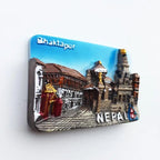 Nepal Fridge Magents Tourist Souvenir Lumbini Durbar Everest Refrigerator Magnetic Stickers Commemorative Magnet Home Decoration - Grand Goldman