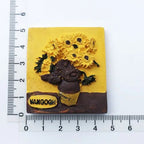 Netherlands Magnetic Stickers Holland Windmill Refrigerator Magnets Amsterdam Curacao Tulips Travel Souvenir Resin Craft Gifts - Grand Goldman