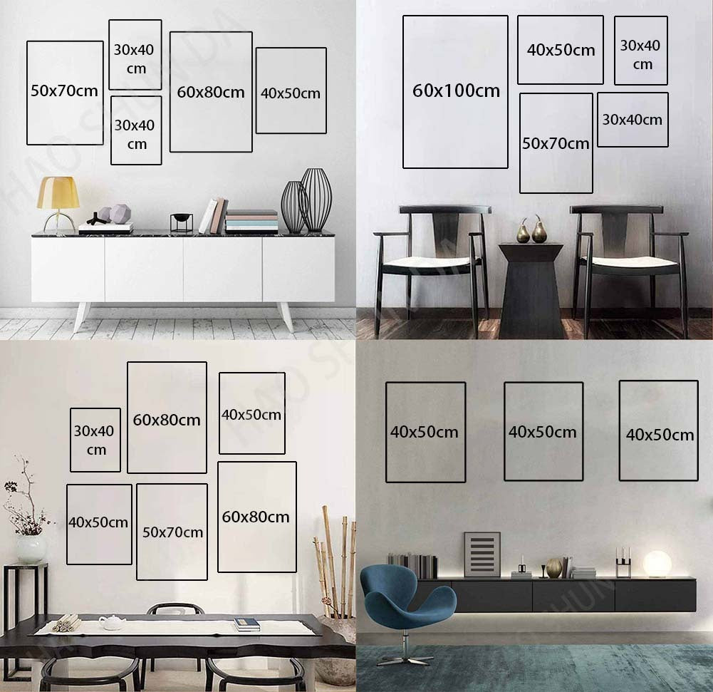 Netherlands Hagiere Leeuwarden Heerlen Germany Map Poster - Grand Goldman
