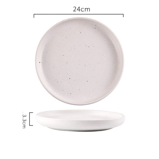 New Japanese Breakfast Dish Ceramic Tableware - Grand Goldman