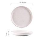New Japanese Breakfast Dish Ceramic Tableware - Grand Goldman