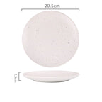 New Japanese Breakfast Dish Ceramic Tableware - Grand Goldman