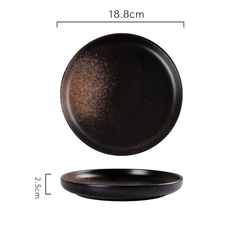 New Japanese Breakfast Dish Ceramic Tableware - Grand Goldman