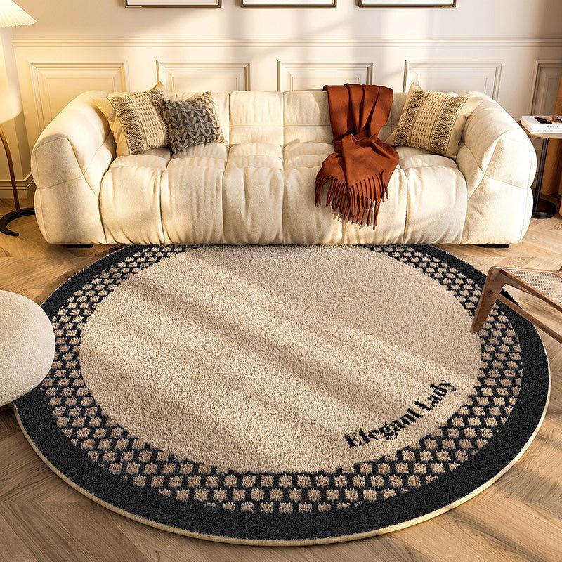 New Round Carpet For Living Room - Grand Goldman