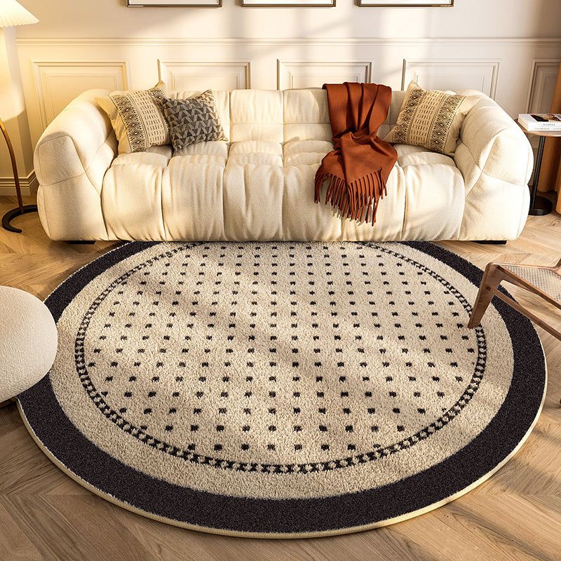 New Round Carpet For Living Room - Grand Goldman