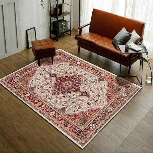 New Style Wholesale Nordic Bohemian Living Room Rugs Sample Room Living Room Coffee Table Nordic Carpet Customization - Grand Goldman