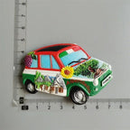 New York London UK Belgium Bahamas Amsterdam Tokyo Japan Greece Dubai Switzerland Italy Spain Tourist Souvenir Magnetic Sticker - Grand Goldman