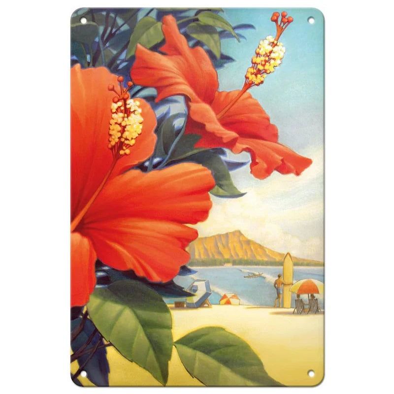 New York Paris Great Wall World Famous Building Metal Tin Signs Posters Plate Wall Decor for Bars Man Cave Cafe Clubs Home - Grand Goldman