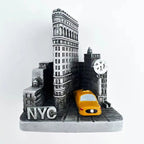 New York The United States Creative Travel Souvenir Decorative Crafts Display USA Landmark Landscape Refrigerator Magnets Gifts - Grand Goldman