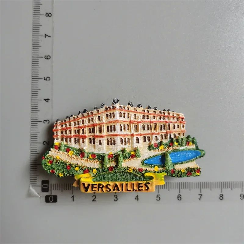 New Zealand French Brussels Italy Sicily Italy Australia Sydney Germany United States Hungary British Tourism Fridge Magnets - Grand Goldman