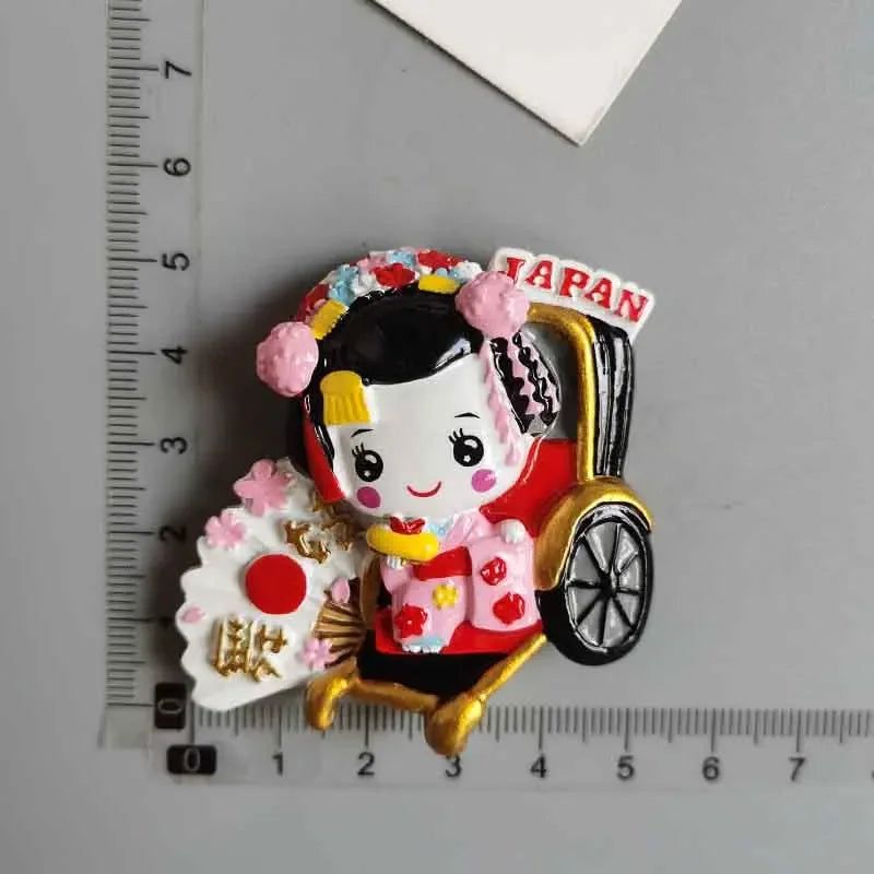 New Zealand French Brussels Italy Sicily Italy Australia Sydney Germany United States Hungary British Tourism Fridge Magnets - Grand Goldman