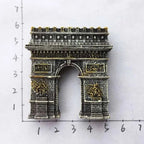 New Zealand French Brussels Italy Sicily Italy Australia Sydney Germany United States Hungary British Tourism Fridge Magnets - Grand Goldman