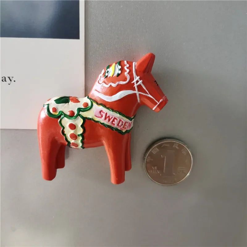 New Zealand French Brussels Italy Sicily Italy Australia Sydney Germany United States Hungary British Tourism Fridge Magnets - Grand Goldman