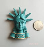 New Zealand French Brussels Italy Sicily Italy Australia Sydney Germany United States Hungary British Tourism Fridge Magnets - Grand Goldman