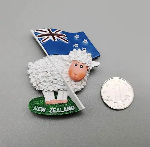 New Zealand French Brussels Italy Sicily Italy Australia Sydney Germany United States Hungary British Tourism Fridge Magnets - Grand Goldman