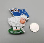 New Zealand French Brussels Italy Sicily Italy Australia Sydney Germany United States Hungary British Tourism Fridge Magnets - Grand Goldman