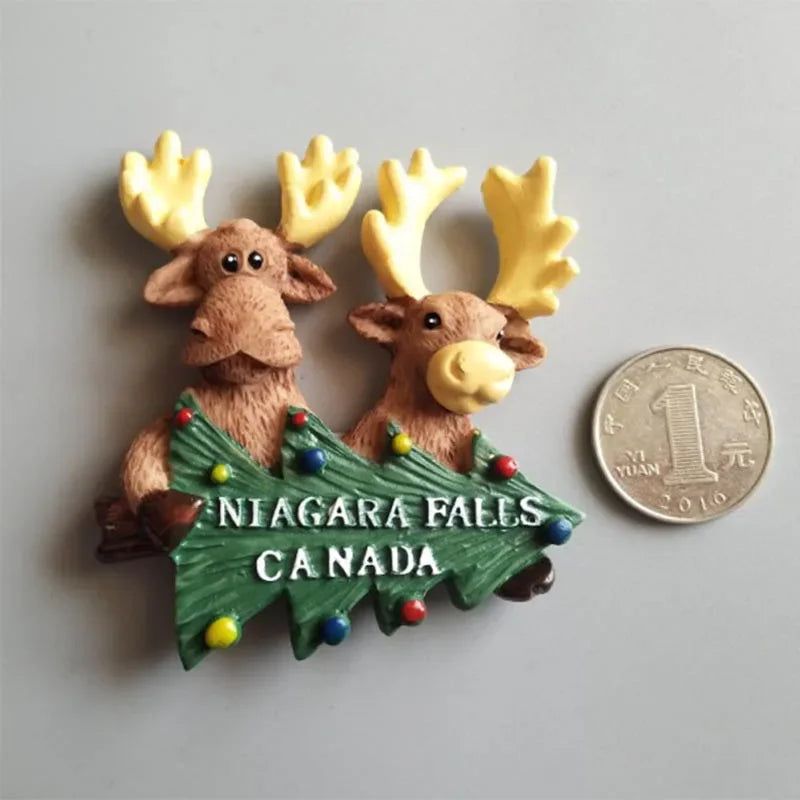 New Zealand French Brussels Italy Sicily Italy Australia Sydney Germany United States Hungary British Tourism Fridge Magnets - Grand Goldman